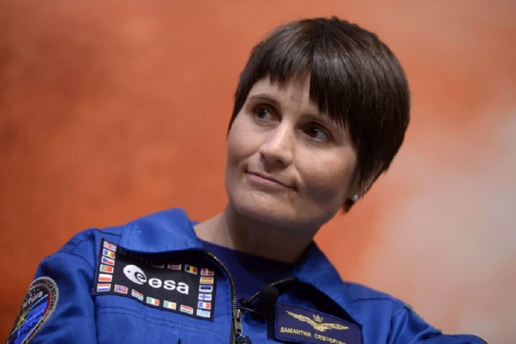 samantha cristoforetti astronauta mammastobene.com