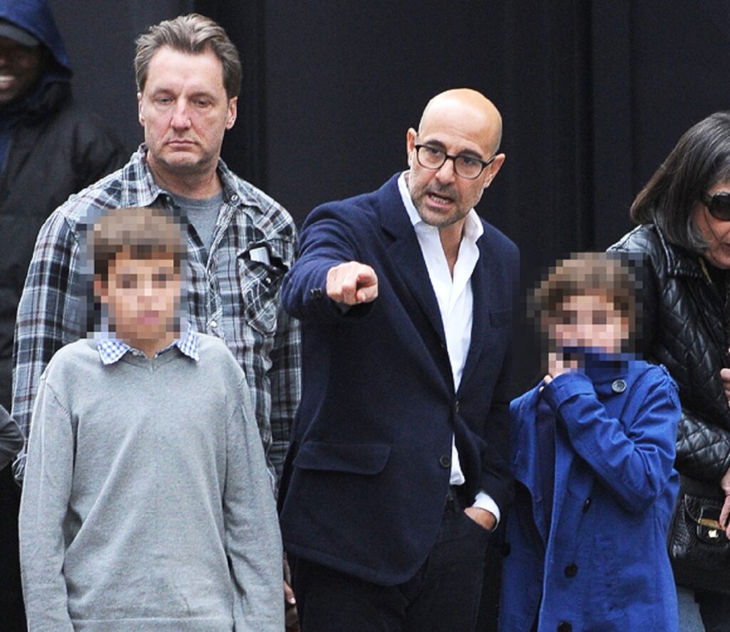 figli stanley tucci mammastobene.com