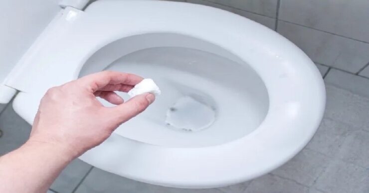 Elimina il cattivo odore dal bagno con un detergente ecologico