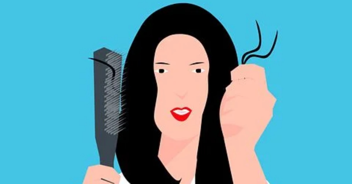 Vitamin D its deficiency causes hair loss Breaking Latest News