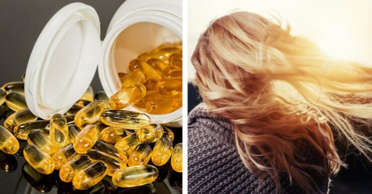 Le vitamine per capelli sani