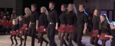 Questi 12 fratelli danno una lezione di ballo