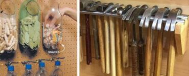 idee geniali per organizzare al meglio il garage