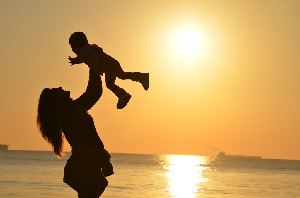 mamma e figlia