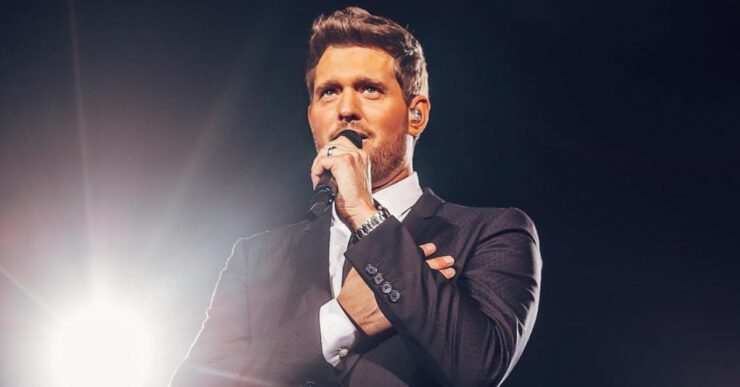 Foto di Michael Bublé