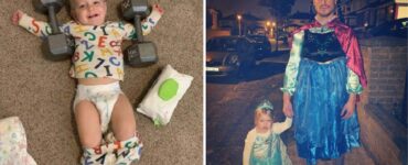 15 foto che mostrano il lato divertente di essere padre