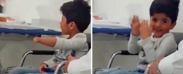Bambino di 5 anni riceve la prima protesi al braccio
