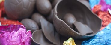 come riciclare la carta delle uova di pasqua