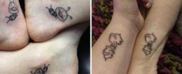 tatuaggi genitori e figli