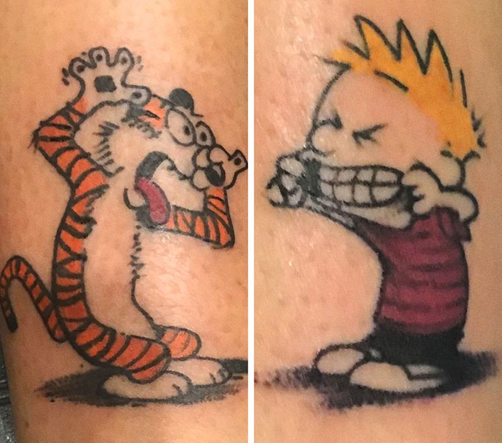 Calvin and Hobbes