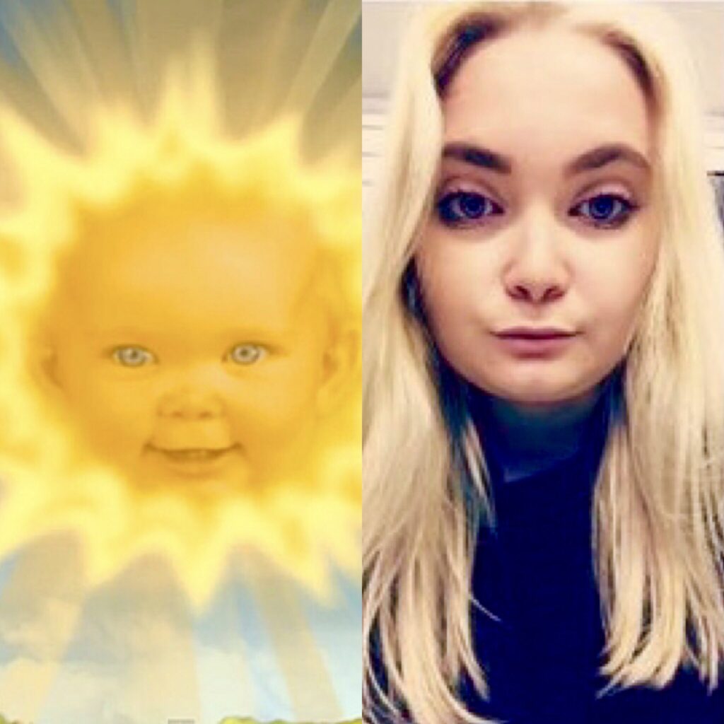 Sole dei Teletubbies