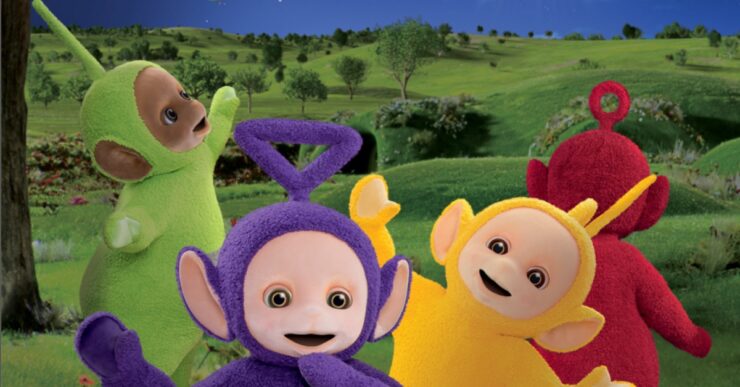 Cartone animato Teletubbies