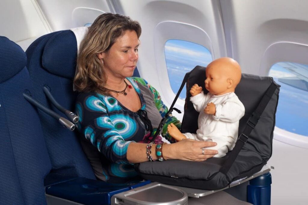 Viaggio aereo neonati