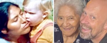 Ritrova la donna che si è preso cura di lui da bambino