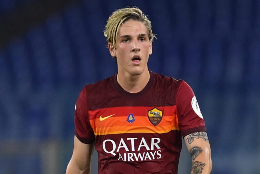 calciatore nicolò zaniolo mammastobene.com