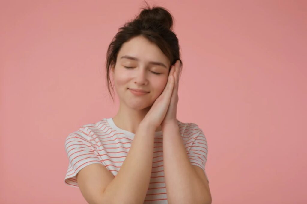 Come dormire con i capelli lunghi