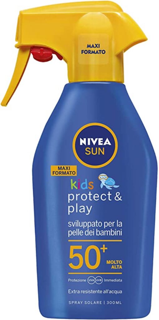 La migliore crema solare per bambini
