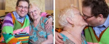Coppia con 38 anni di differenza d'età