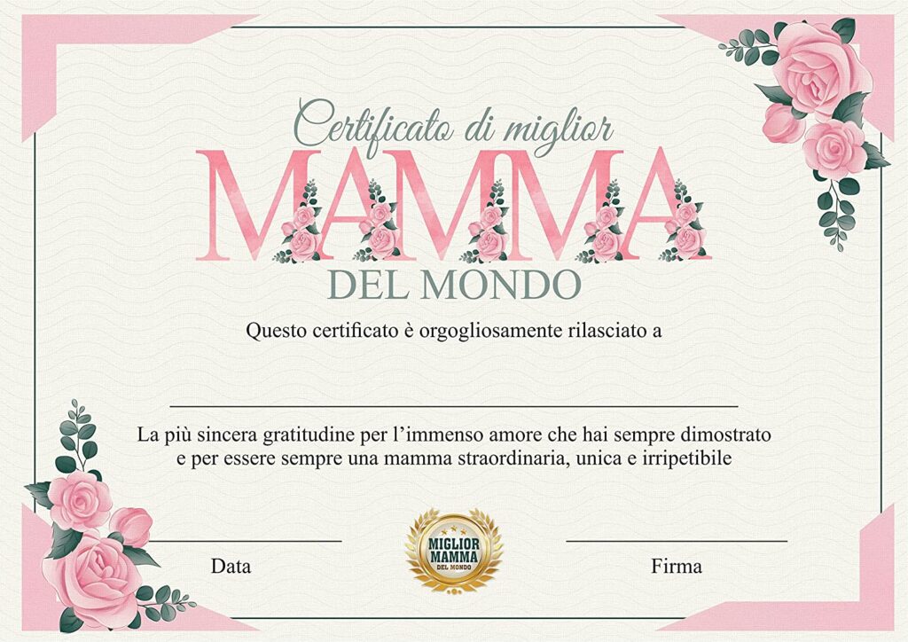 Festa della mamma