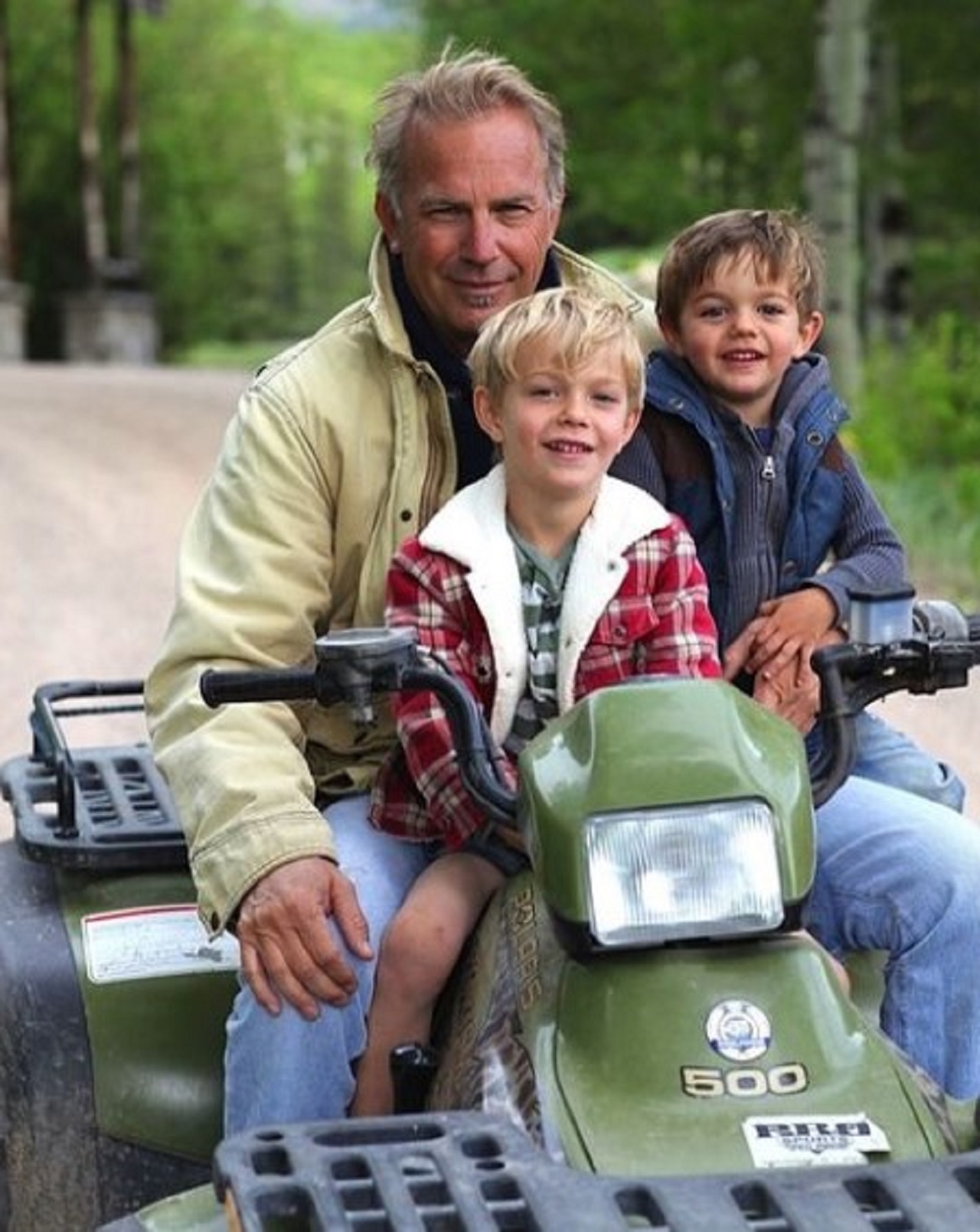 figli di kevin Costner