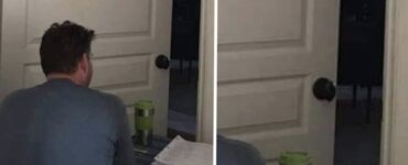 Marito aspetta moglie malata