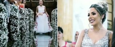 Sposa sceglie come damigella una ragazza paralitica rifiutata in altri matrimoni