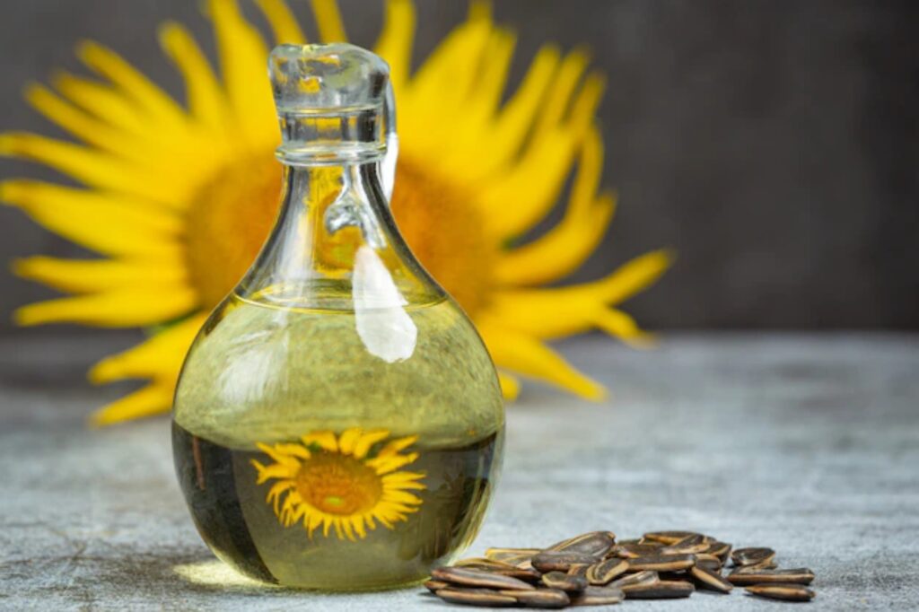 Benefici dell'olio di girasole per capelli