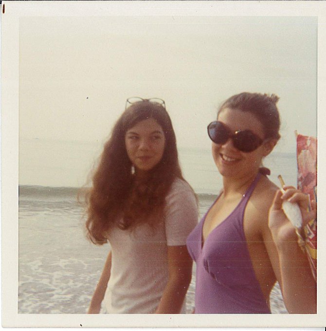 mie bellissime sorelle intorno al 1974