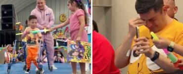 Bambina regala il suo premio al secondo classificato