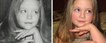genitori e figli che sono dei sosia