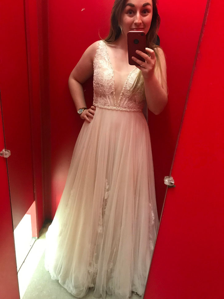 Abito da sposa 19,99 dollari