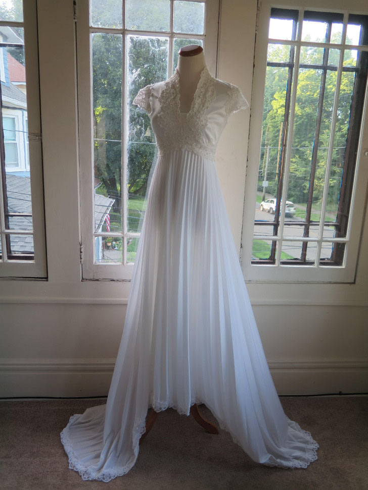 Abito da sposa vintage