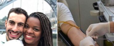 Donazione di sangue come regalo di nozze