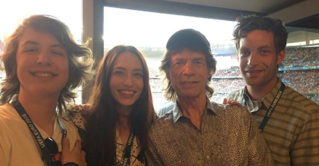 famiglia mick jagger mammastobene.com