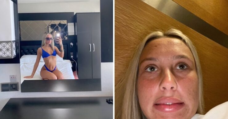 Ragazza accetta un viaggio con uno sconosciuto su Instagram