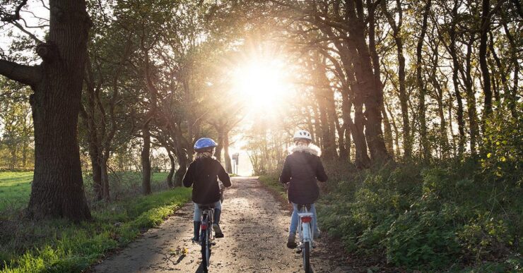 10 benefici della bicicletta