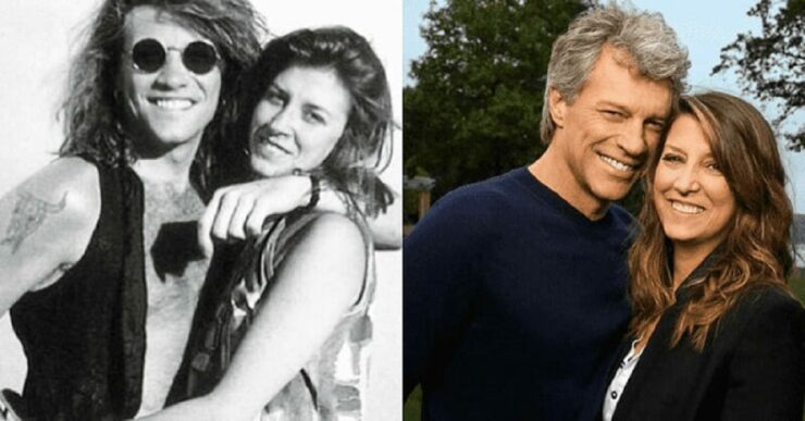 Jon Bon Jovi e Dorothea