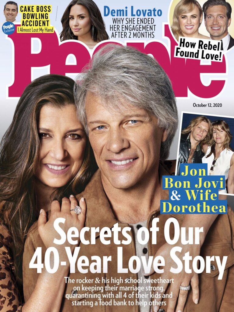 Jon Bon Jovi e Dorothea