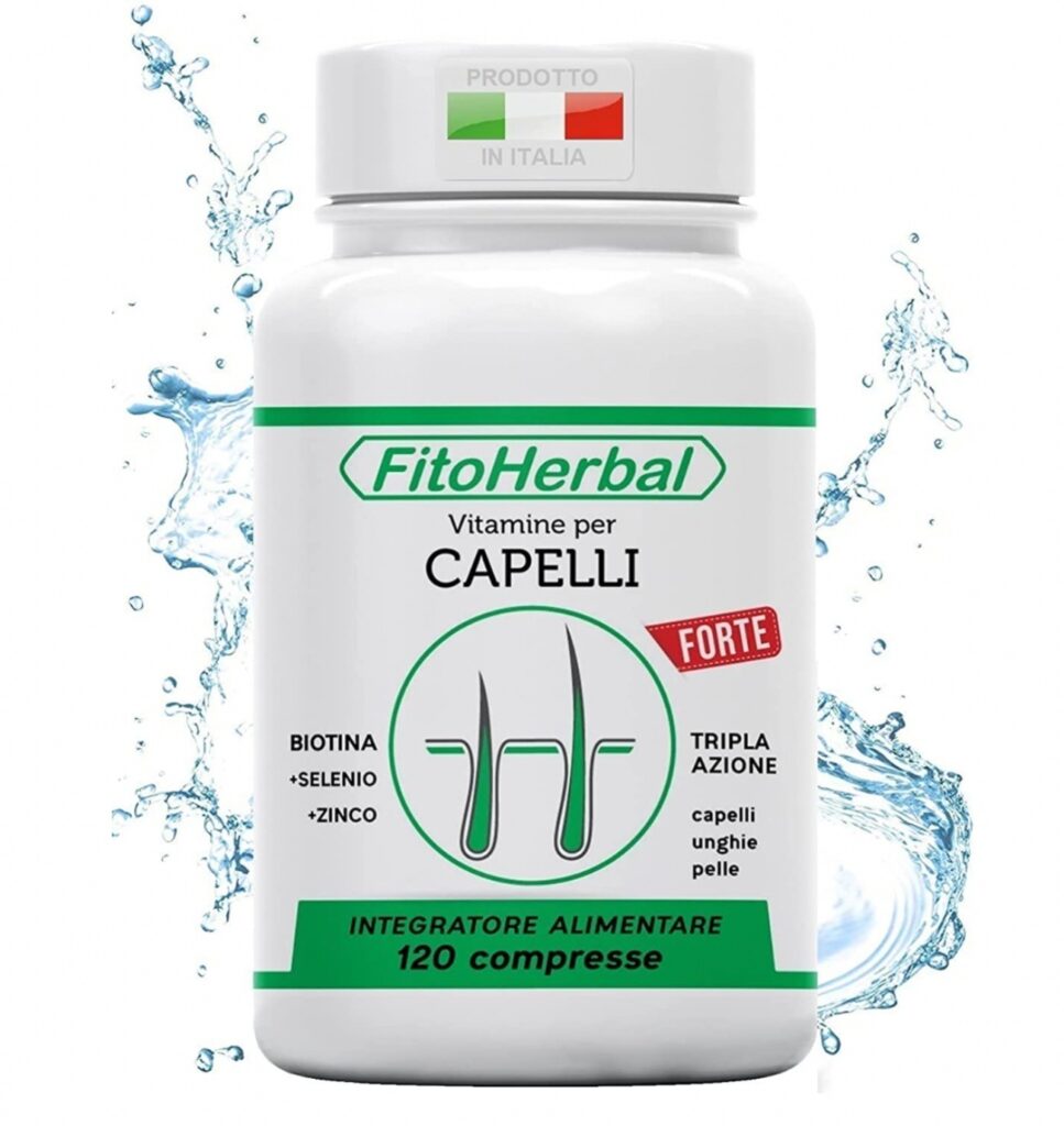 Migliori integratori per capelli