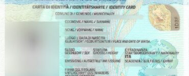 Carta di identità valida per l'espatrio per i minorenni