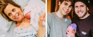 Nonna dà alla luce la figlia di suo figlio