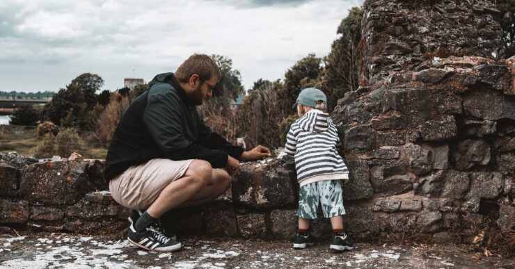 Padre e figlio: essere genitori