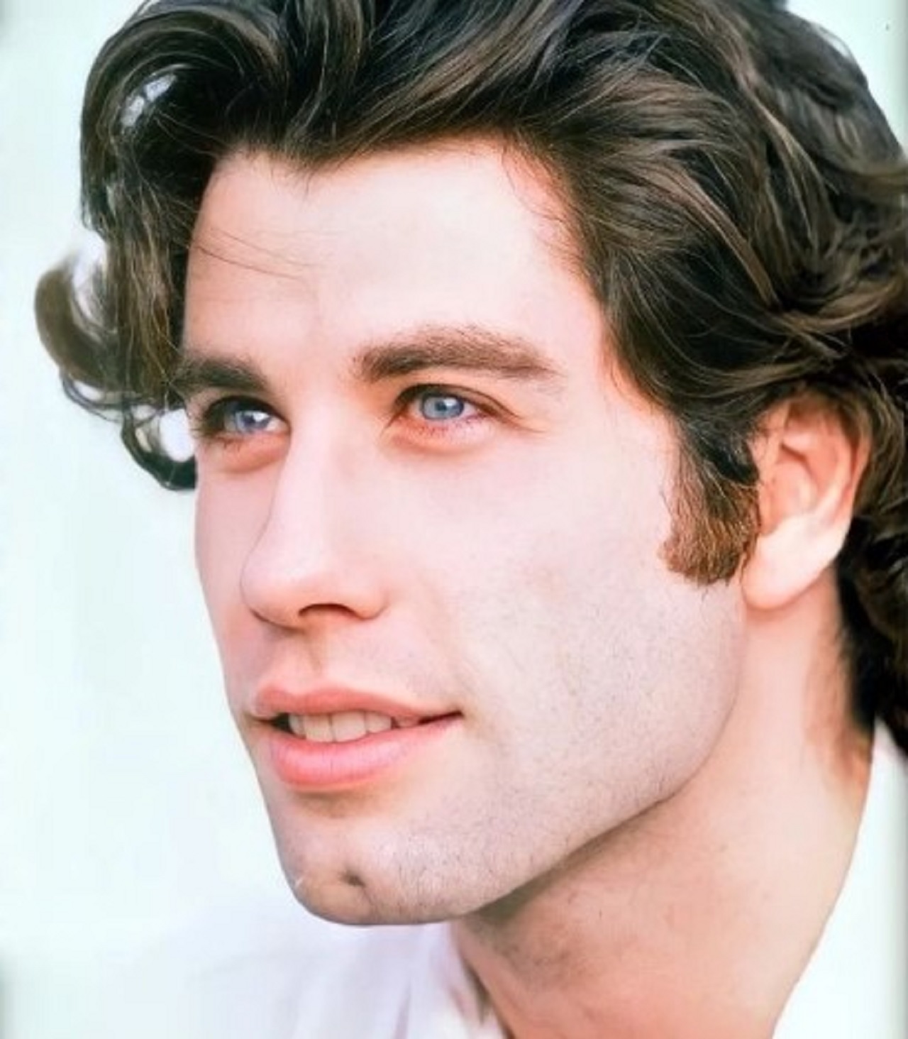 John Travolta Young