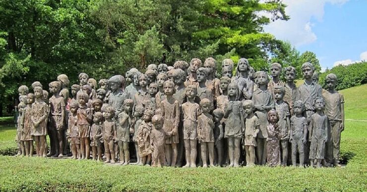 bambini di Lidice