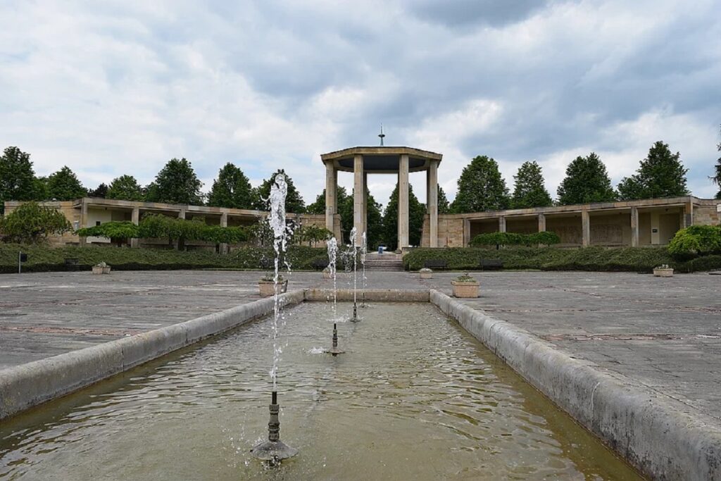 Lidice memoriale