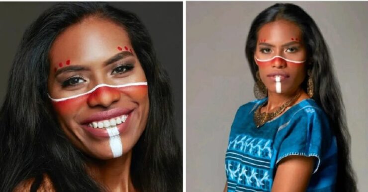 Prima Miss Universo indigena