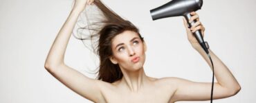 Come asciugare i capelli