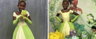 Vestito della principessa Tiana