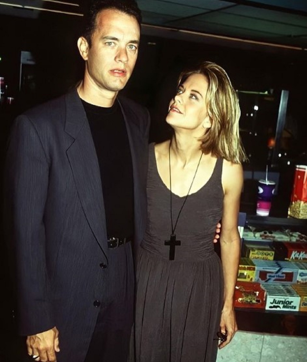 Meg ryan e Tom Hanks