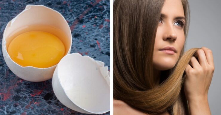 Benefici tuorlo d'uovo sui capelli